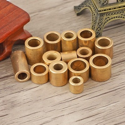 Selbstschmier Lager Gleitlager Sinterbronze Buchse Lagerbuchse Bohrung 4mm-60mm