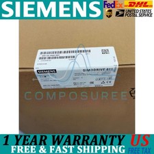 New Siemens 6SN1123-1AA00-0KA1 6SN1 123-1AA00-0KA1 1 Year Warranty Fast Shipping
