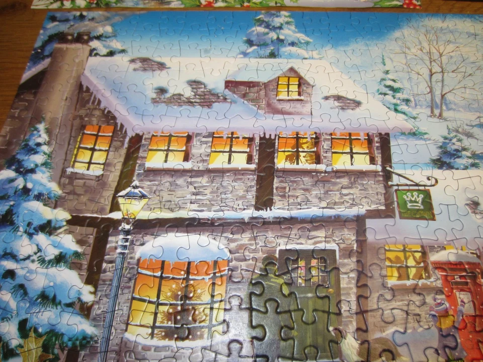 HOP BIG 500 PUZZLE CALLED WINTER WALK - Image 3 of 4