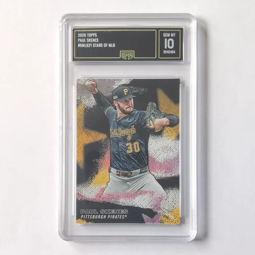 2026 Topps Series 1 Paul Skenes Base (RAW)