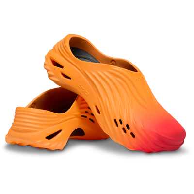 Crocs Echo Wave Sunset Multi Orange 213389-90H Unisex Size | eBay