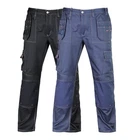 MENS Work CARGO TROUSER HOLSTER WORKWEAR WITH KNEE PAD POCKETS Cargo Trousers UK