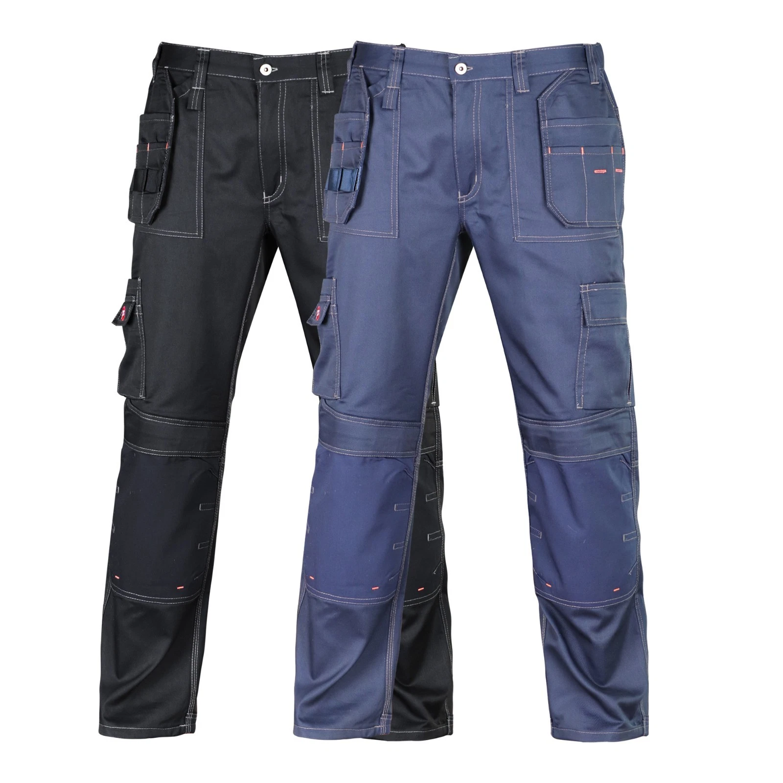 MENS Work CARGO TROUSER HOLSTER WORKWEAR WITH KNEE PAD POCKETS Cargo Trousers UK