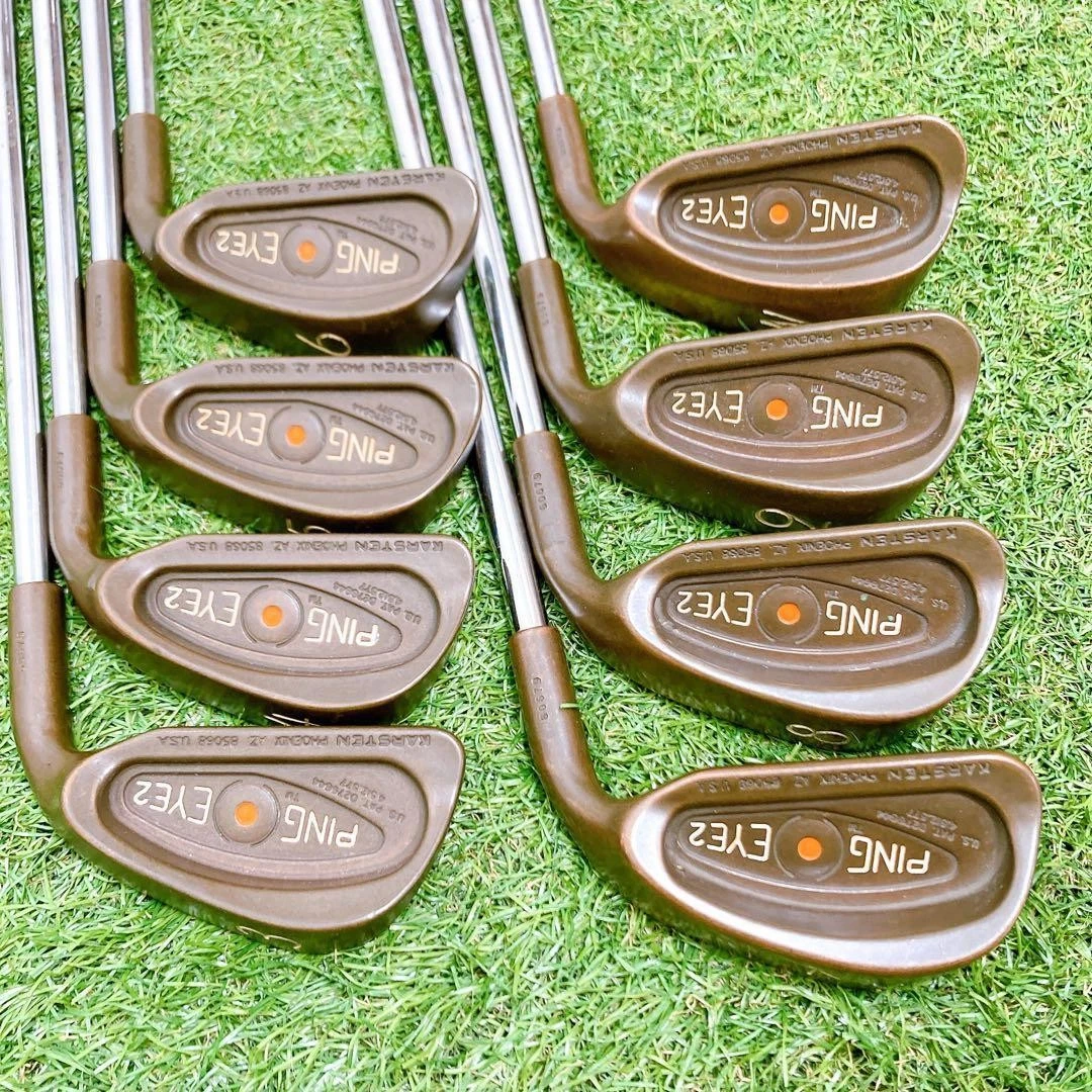 Fer 7 Ping Eye 2 + Orange Dot - ZZ Lite Acier Stiff - 37" - Poignée Neuve - Occasion