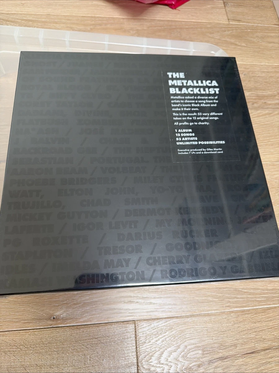 Las mejores ofertas en Caja de importación de Metallica Set discos