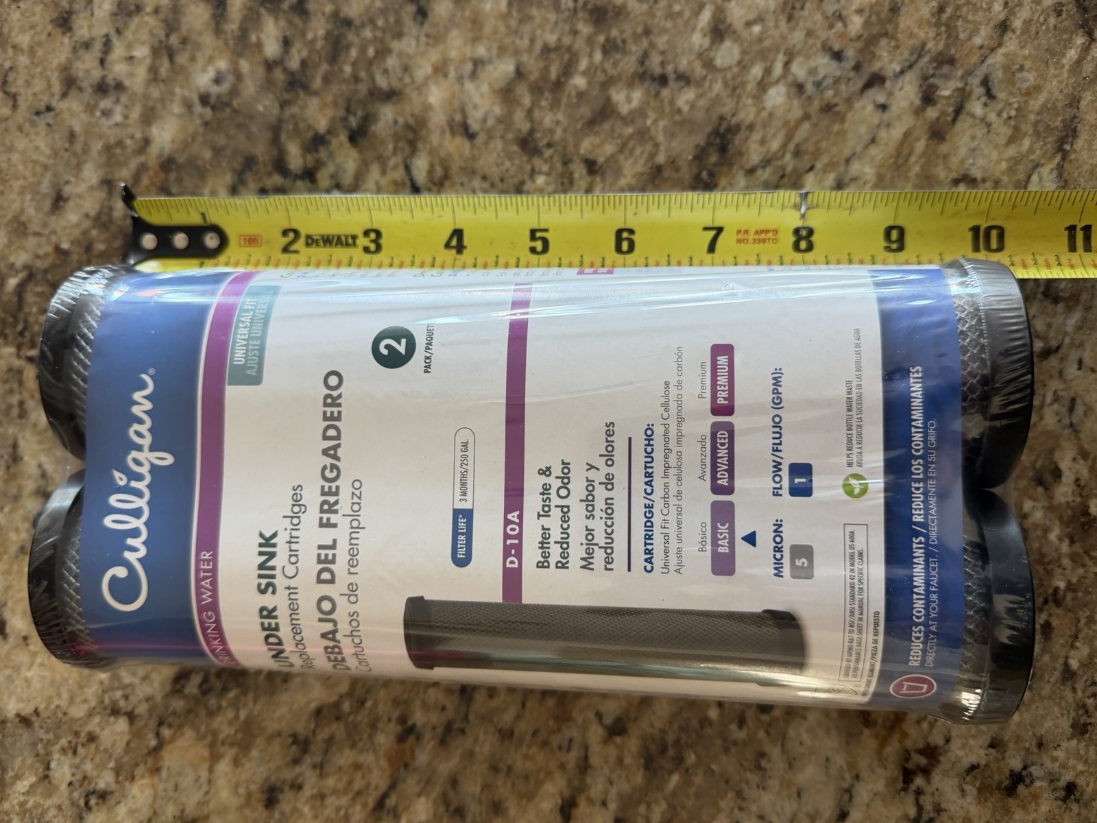 Replacement Cartridges Level 1 250 Gallon 5 Micron