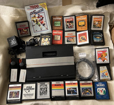 Atari 7800 Video Game Console - With 2 Contro...