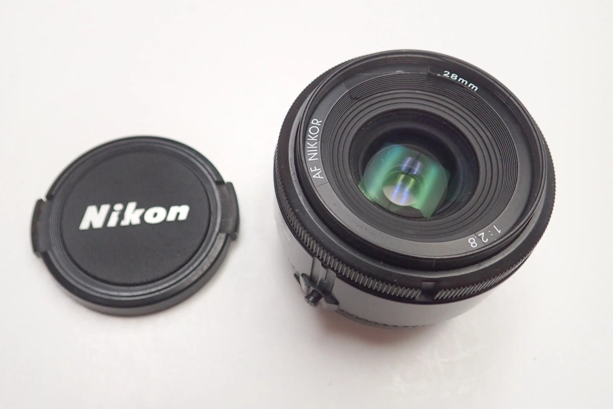 Nikon AF 28mm Camera Lenses for sale | eBay