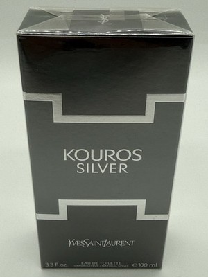 Yves Saint Laurent KOUROS SILVER EdT 50 ml NEU OVP