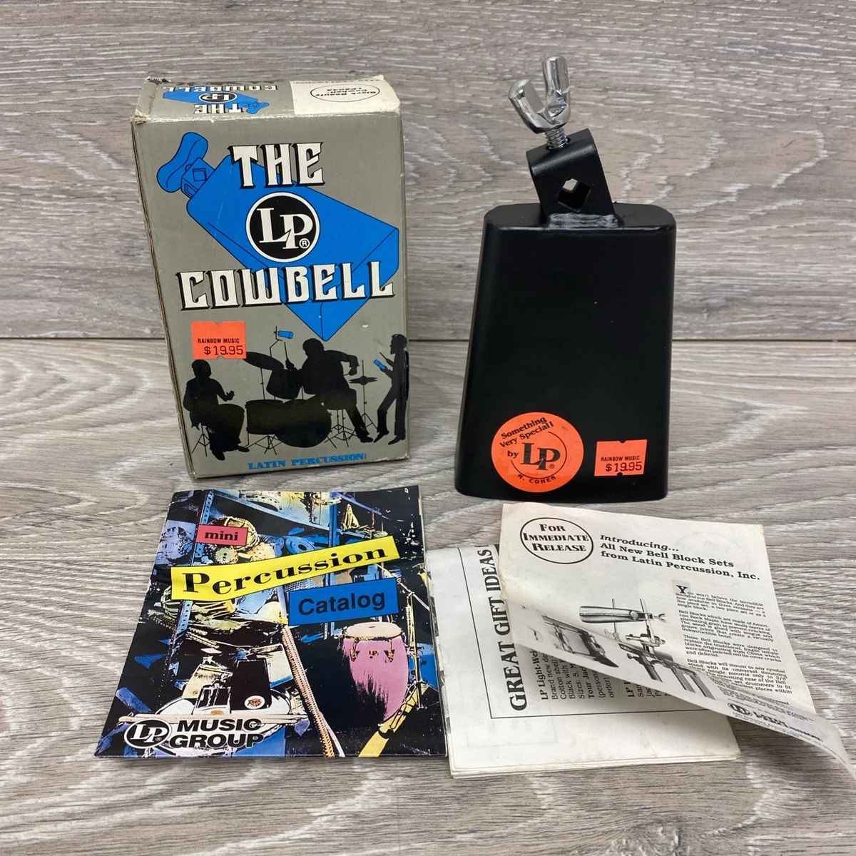 lp cowbell products for sale | eBay