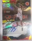 BRAYDEN BURRIES 2025-26 TOPPS CHROME MCDONALD’S TIE-DYE REFRACTOR AUTO 23/25