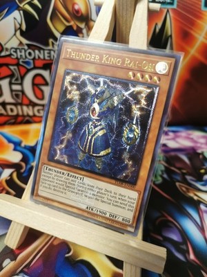 CUSTOM Yugioh Buy 2 get 3 Thunder King Rai-oh Donnerkönig Rai-oh ULTIMATE RARE