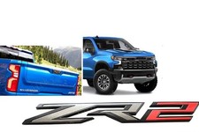 ZR2 Fender Rear Emblem Badge Nameplate Replac...