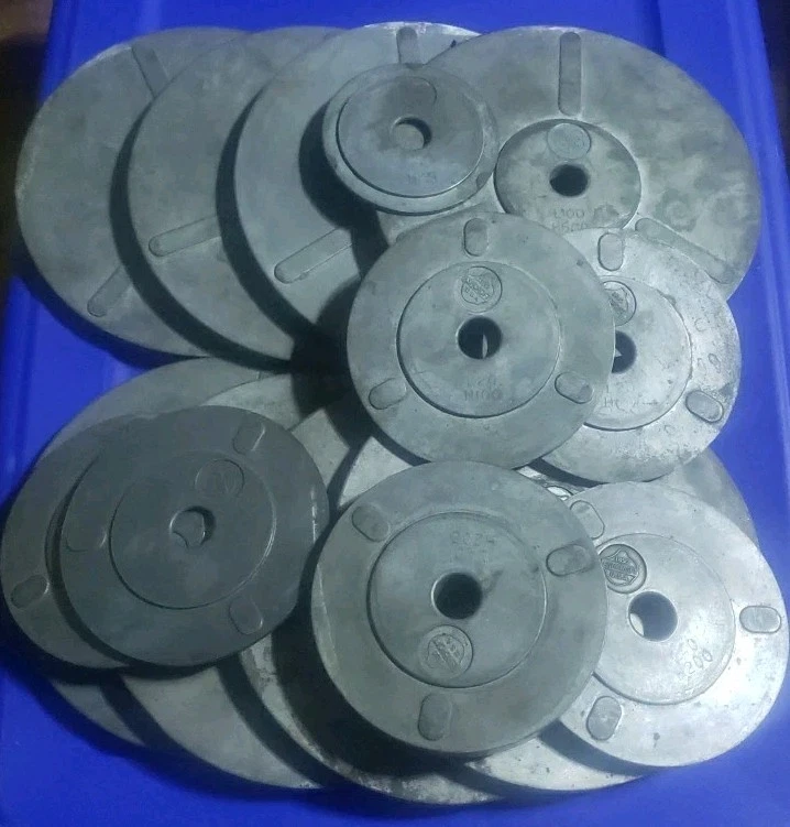 Pesas probador hidráulico Ashcroft - 15 piezas Foto 2 de 4