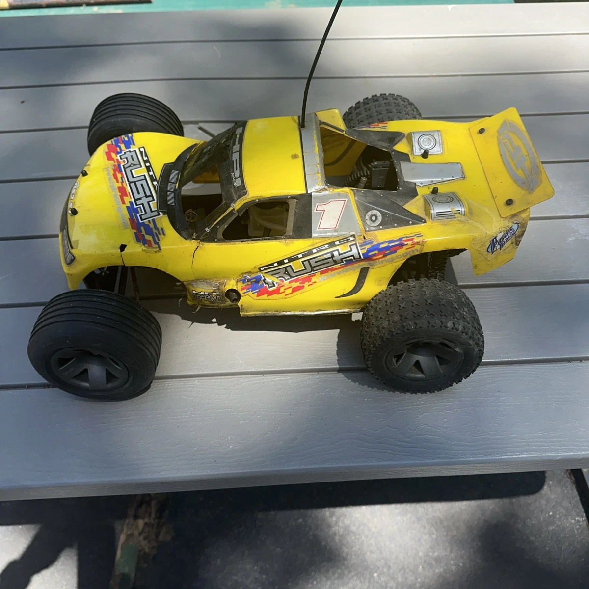 HPI Nitro 1:10 Scale RC Cars/Trucks/Motorcycles for sale - eBay