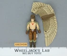 Raptor V1 G.I. Joe 1987 Hasbro Vintage Action Figure