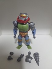 Turtles of Grayskull Metal-Boto Metalhead BAF Action Figure TMNT MOTU Origins