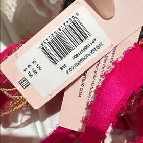 Agent Provocateur Zuri Plunge Underwired Bra 38b