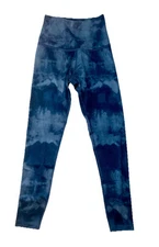 NWT🧿BEYOND YOGA🧿XSMALL🧿SPORTFLEX CAUGHT IN THE MIDI🧿STELLER BLUE CLOUD LUX🧿