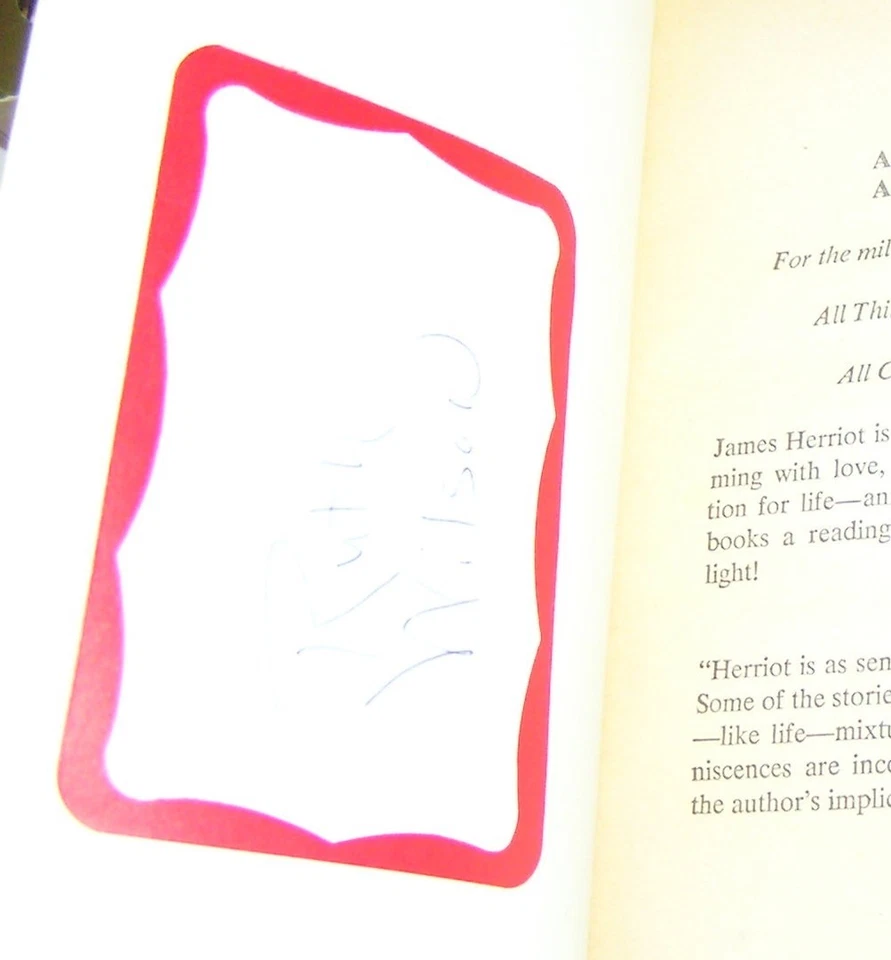 Complete Series ALL CREATURES GREAT AND SMALL 1-4 James Herriot 3 Book Set plus - Image 4 of 4