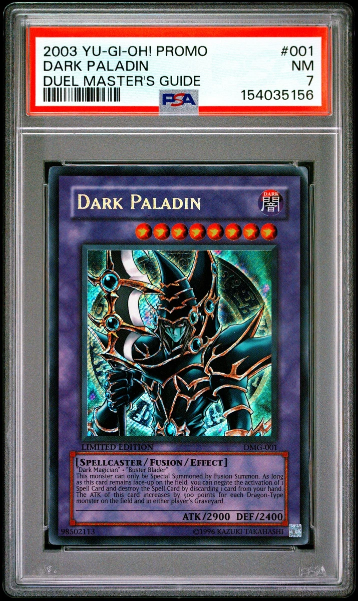 Dark Paladin Yu-Gi-Oh! TCG Professional Sports Authenticator (PSA