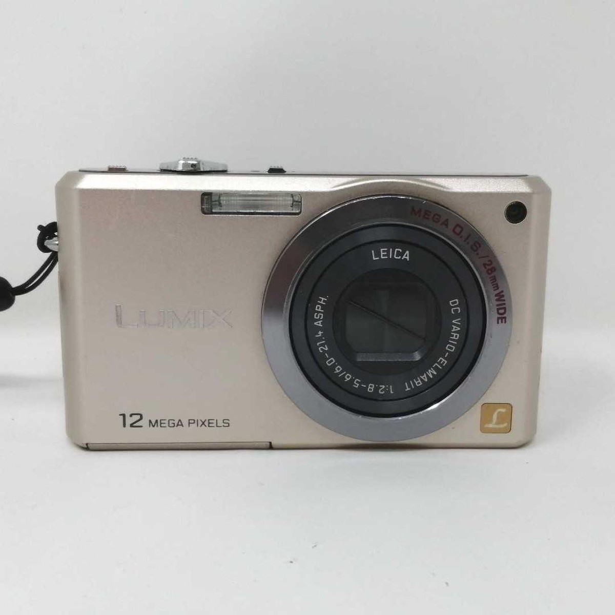 Panasonic LUMIX DMC-FX100 silver 12.2MP Compact Digital