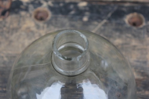 ORIGINAL ANTIQUE GLASS FLY BUG INSECT TRAP CATCHER 1900s IMPERIAL RUSSIA RARE - Picture 4 of 9