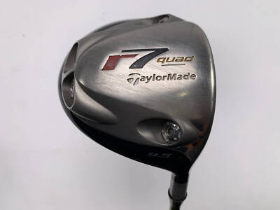 TaylorMade R7 Quad Driver 9.5* Aldila NV Green 65g Stiff Graphite
