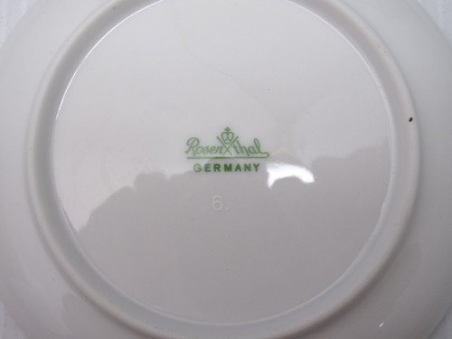 Vintage Rosenthal Germany Plate, 4.5" - Picture 5 of 6