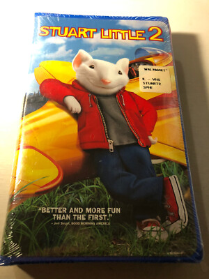 Stuart Little 2 (2002) VHS NEW Sealed Family Fantasy Adventure