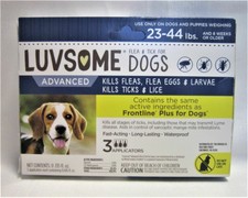 luvsome flea treatment