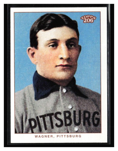 2002 Topps 206 #307 Honus Wagner