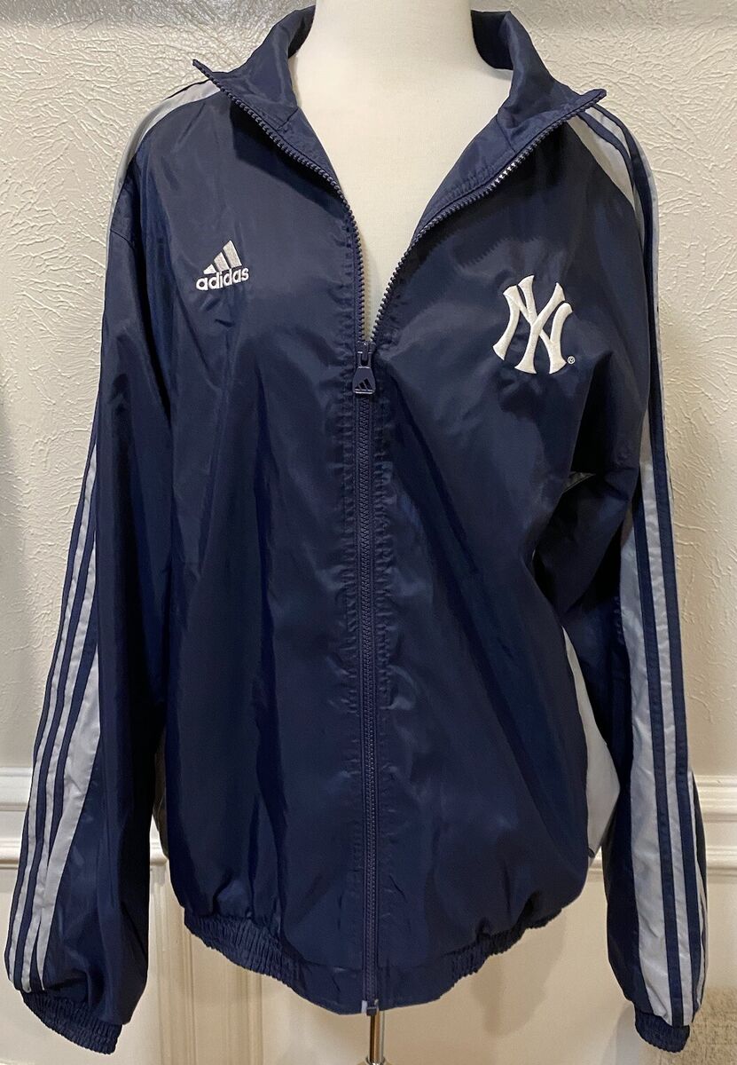 VTG Adidas New York Yankees Full Zip Nylon Track Jacket VTG Adidas New York Yankees Full Zip Nylon Track Jacket