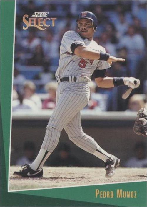 1993 Score Select - Pedro Munoz #370 - 1 of 1