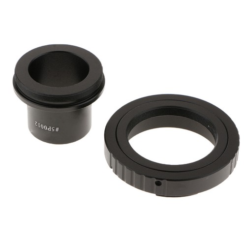 Juego de adaptadores de anillo T2 de 1,25" para montaje de telescopio DSLR con lente de cámara - Imagen 11 de 12