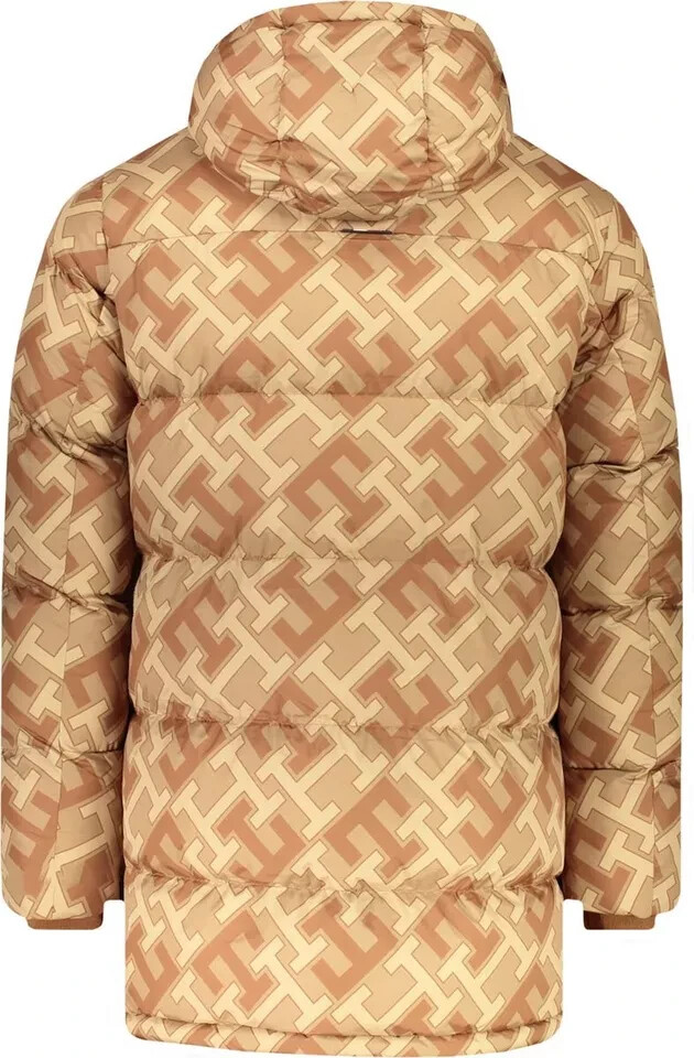 TOMMY HILFIGER Winter Jacket Essential Rockie Monogram MW0MW29253 Beige RegularFit image 5