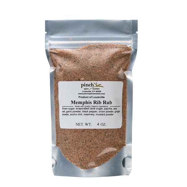Memphis Rib Rub orgánico