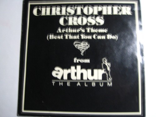Christopher Cross – Arthur's Theme (Best That You Can Do) 1981 Warner ...