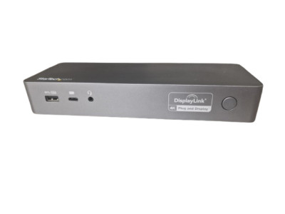StarTech Dock DK30C2DPEPUE USB-C/A Dual 4K Monitor Dockingstation OHNE PSU EY2705