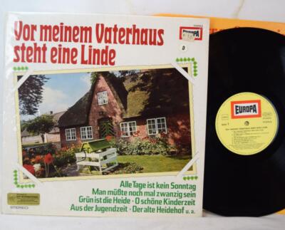 Vor Meinem Vaterhaus Steht Eine Linde LP