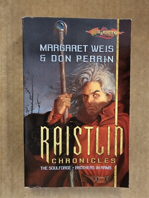 Raistlin Chronicles by Don Perrin and Margaret Weis (2010, Trade Paperback)