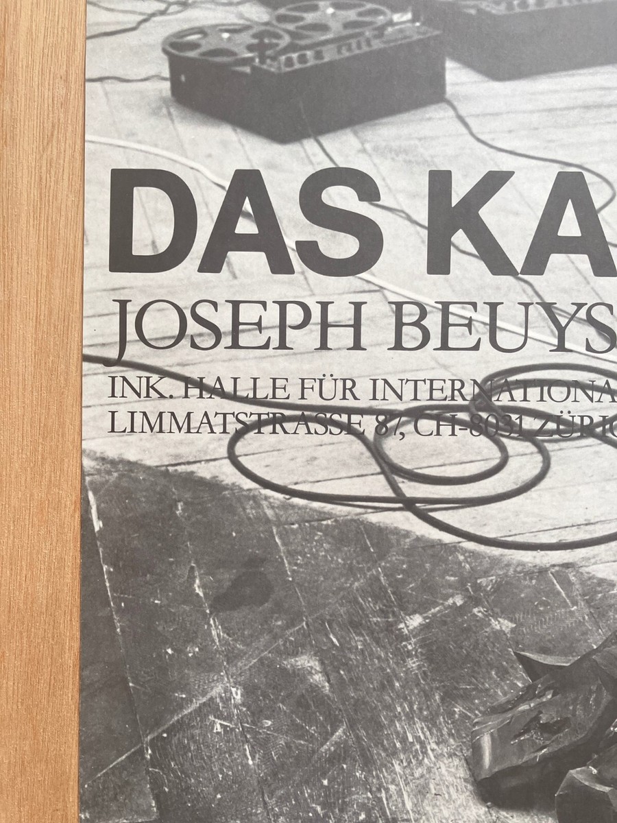 アート・デザイン・音楽 JOSEPH BEUYS IN JAPAN book vhs set s-l1200.jpg