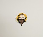 Blonde Bandit With Face Mask Sticker Vinyl Waterproof Skateboard Decal 