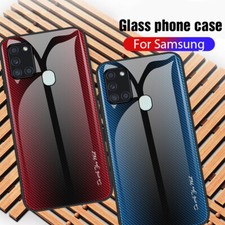 For Samsung Galaxy A13 A14 A32 A53 A51 A73 Tempered Glass Shockproof Case Cover