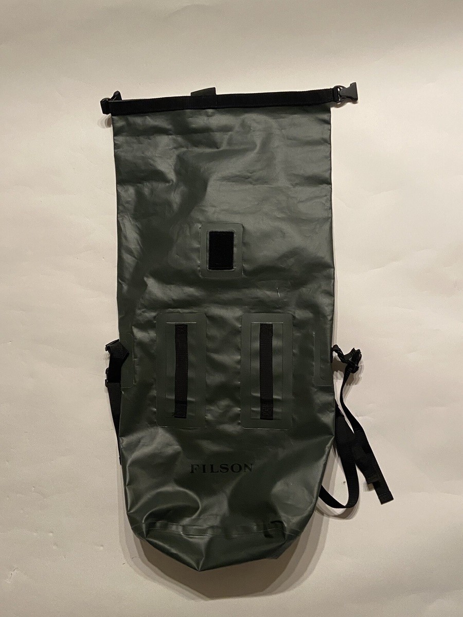 Filson Dry Duffle Backpack in Green Rare | eBay Filson Dry Duffle Backpack in Green Rare | eBay