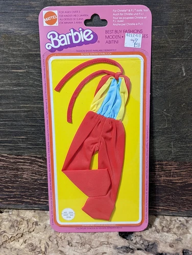 International Sealed Barbie Best Buy Fashions No 2554 Halter Jump Vintage Outfit