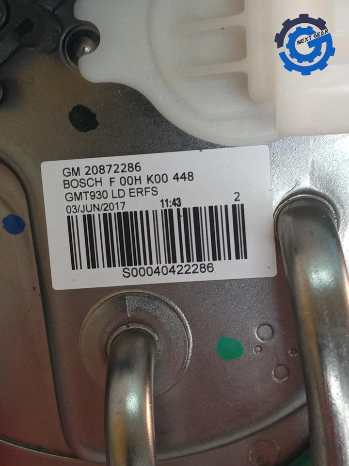 19180801 Nuevo módulo de bomba de combustible GM OEM 07-10 GMC CHEVROLET CADILLAC con sello M10132 Foto 4 de 4