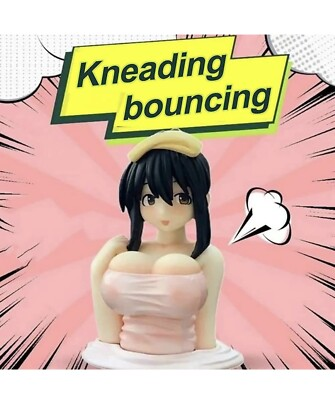 #ad 2 pics Cute Anime Girl Idal For Motorcycle and ATV Handlebars  $25.88