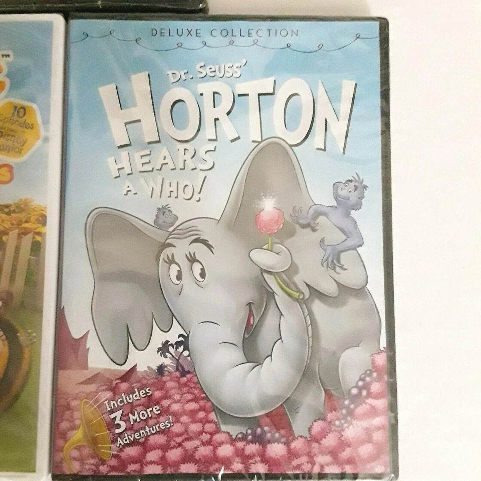 Thomas & Friends; The Hive Buzzbee's & Dr. Seuss' Horton Children's Movies DVD's - Image 2 of 4