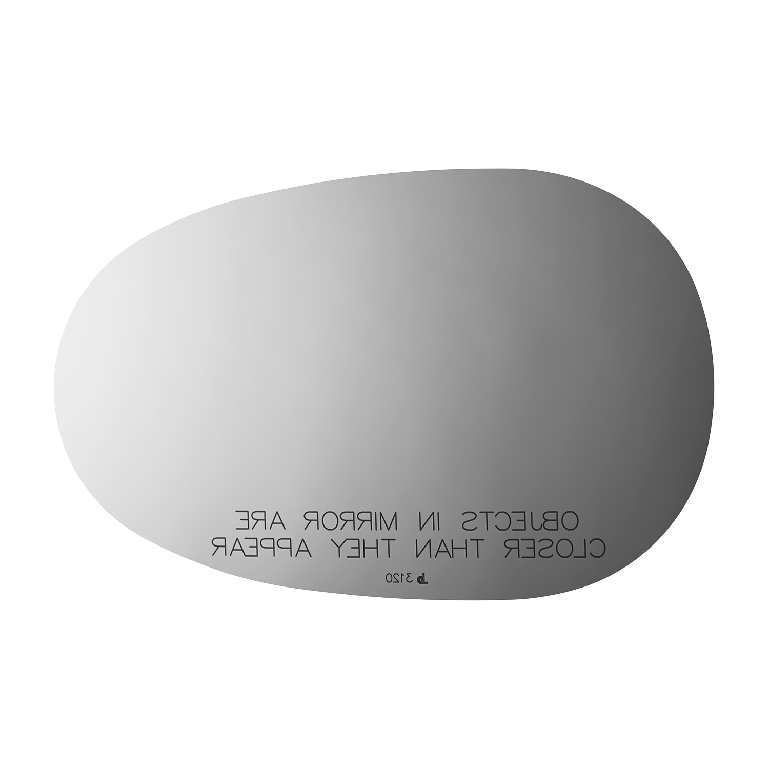 Burco Mirror Glass Replacement Fits 19901997 Mazda Miata Side View